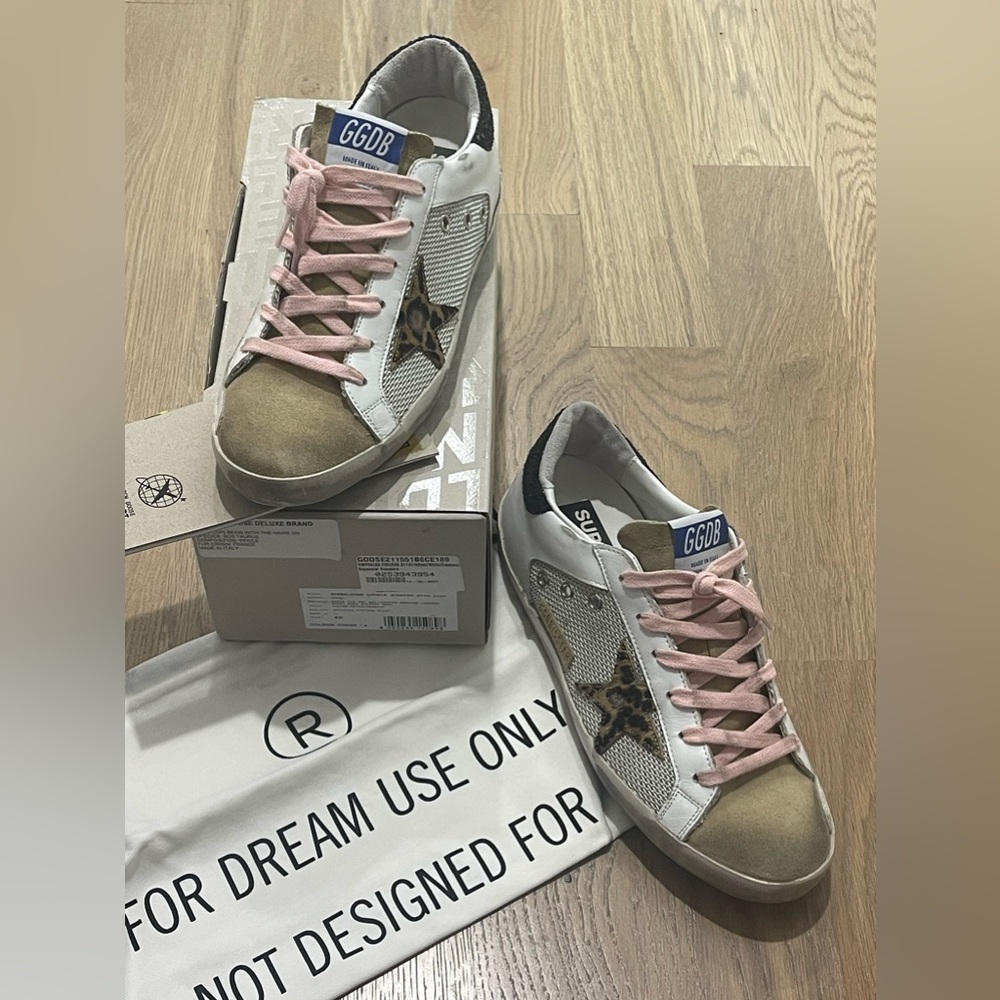 GOLDEN GOOSE SuperStar